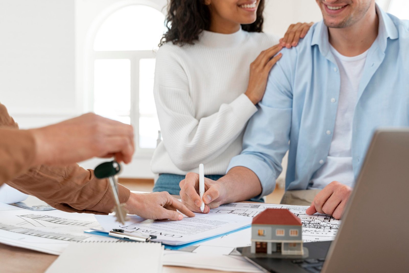 Comprar casa sobre plano